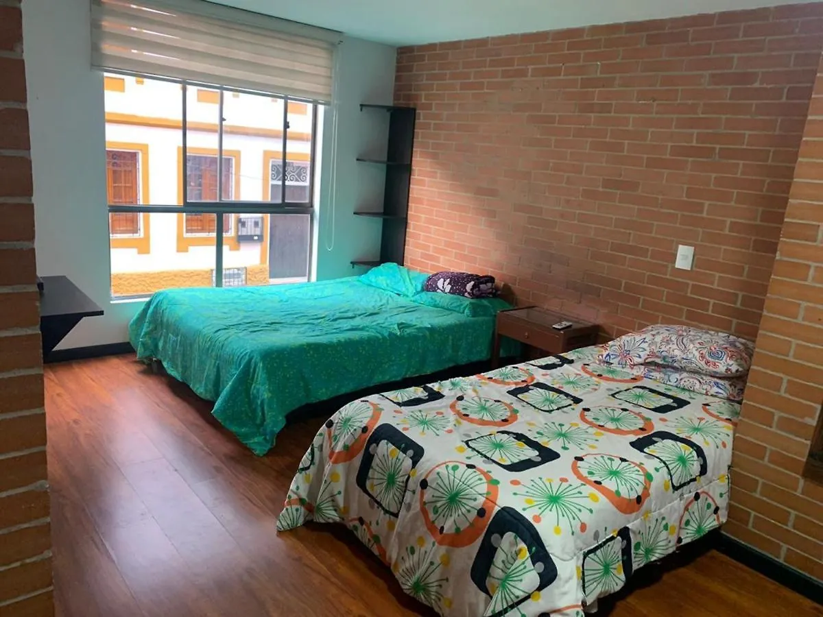 Apartaestudio Javeriana 43 Apartman Bogotá