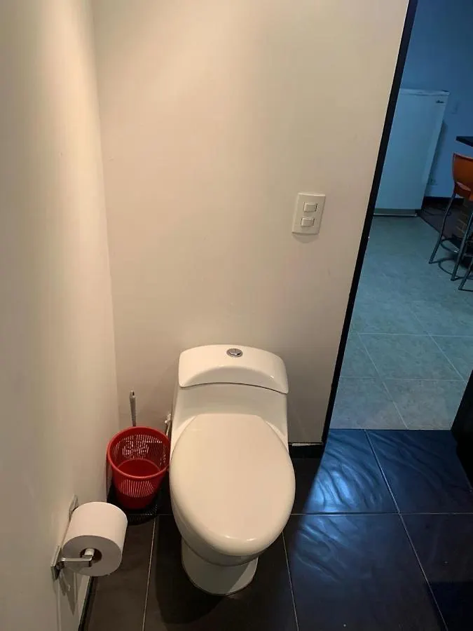 Apartaestudio Javeriana 43 Apartman Bogotá