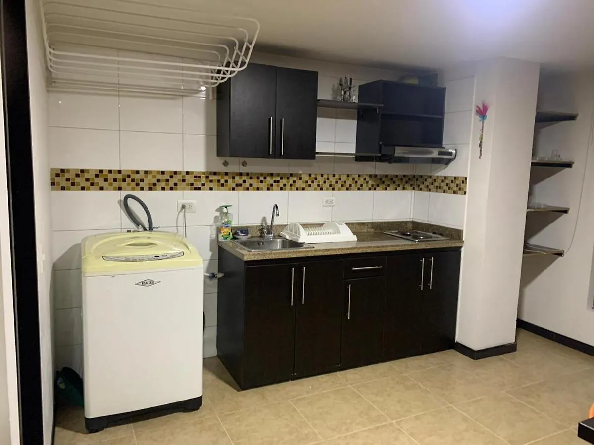 Apartaestudio Javeriana 43 Apartman Bogotá Kolumbia